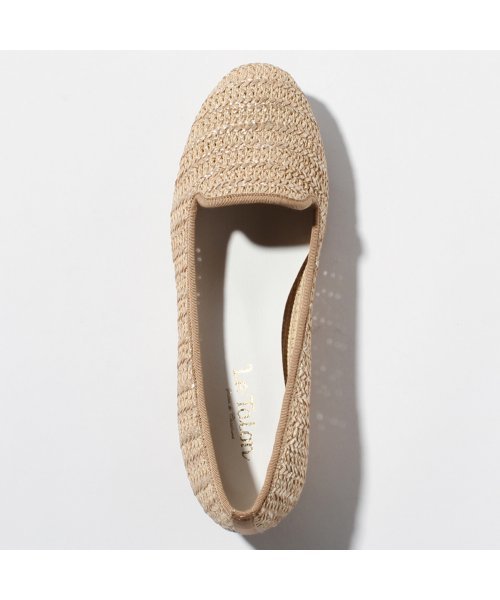 LE TALON(ルタロン)の「◇ウェーブパナマオペラ(その他シューズ・レディース・アイボリー/ブラック/ベージュ/ネイビー・37.5/35/38/37/36/36.5/35.5)」の11枚目の写真