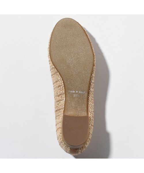 LE TALON(ルタロン)の「◇ウェーブパナマオペラ(その他シューズ・レディース・アイボリー/ブラック/ベージュ/ネイビー・37.5/35/38/37/36/36.5/35.5)」の12枚目の写真