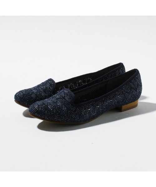 LE TALON(ルタロン)の「◇ウェーブパナマオペラ(その他シューズ・レディース・アイボリー/ブラック/ベージュ/ネイビー・37.5/35/38/37/36/36.5/35.5)」の14枚目の写真