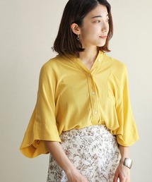 レーヨンクレープテントブラウス