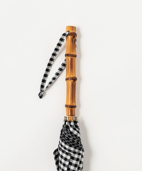 Ray BEAMS（レイビームス）の「Ray BEAMS / 晴雨兼用 バンブー 傘（長傘・レディース・その他/その他1・ONE SIZE）」の15枚目の写真