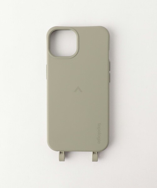 Topologie（トポロジー）の「＜Topologie＞ドロマイツ iPhone13 スマホケース（スマホケース/カバー・メンズ・グレー/ブラック/ケリーグリーン・iPhone 13）」の3枚目の写真
