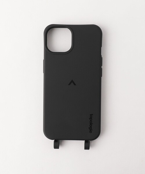 Topologie（トポロジー）の「＜Topologie＞ドロマイツ iPhone13 スマホケース（スマホケース/カバー・メンズ・グレー/ブラック/ケリーグリーン・iPhone 13）」の4枚目の写真