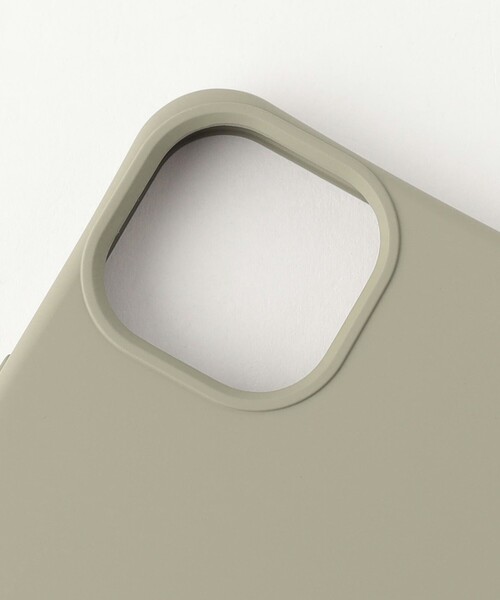 Topologie（トポロジー）の「＜Topologie＞ドロマイツ iPhone13 スマホケース（スマホケース/カバー・メンズ・グレー/ブラック/ケリーグリーン・iPhone 13）」の6枚目の写真