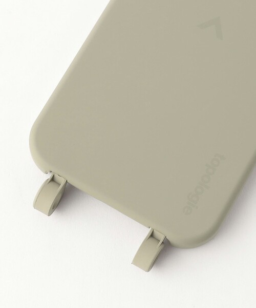 Topologie（トポロジー）の「＜Topologie＞ドロマイツ iPhone13 スマホケース（スマホケース/カバー・メンズ・グレー/ブラック/ケリーグリーン・iPhone 13）」の7枚目の写真