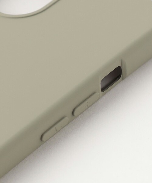 Topologie（トポロジー）の「＜Topologie＞ドロマイツ iPhone13 スマホケース（スマホケース/カバー・メンズ・グレー/ブラック/ケリーグリーン・iPhone 13）」の9枚目の写真