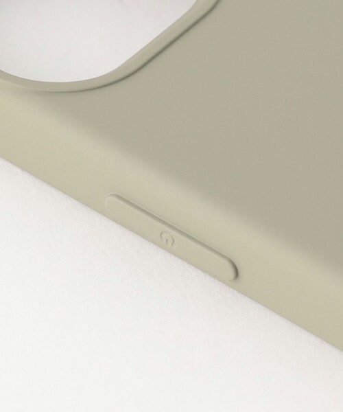 Topologie（トポロジー）の「＜Topologie＞ドロマイツ iPhone13 スマホケース（スマホケース/カバー・メンズ・グレー/ブラック/ケリーグリーン・iPhone 13）」の10枚目の写真