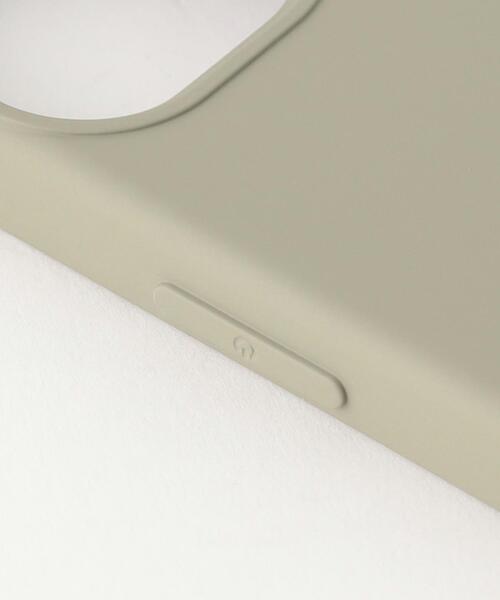 Topologie（トポロジー）の「＜Topologie＞ドロマイツ iPhone13 スマホケース（スマホケース/カバー・メンズ・グレー/ブラック/ケリーグリーン・iPhone 13）」の12枚目の写真