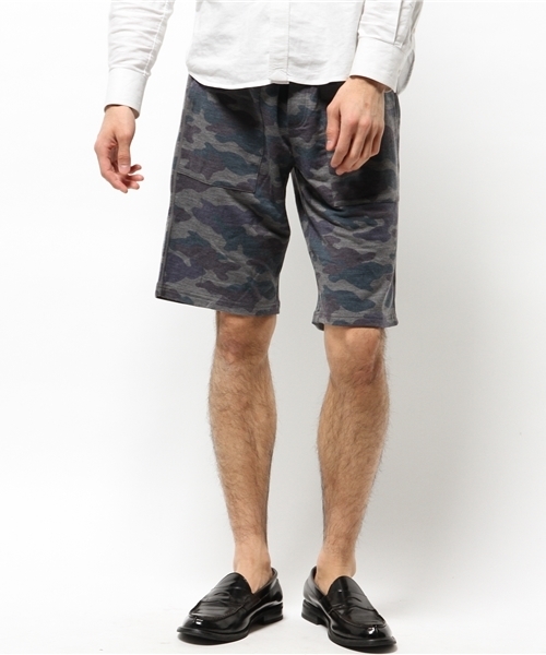 SHIPS(シップス)の「★★【SN】: プリント ビーチ ショーツ(その他パンツ・メンズ・オリーブ/ネイビー・LARGE/X-LARGE/MEDIUM/SMALL)」の13枚目の写真