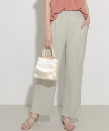 URBAN RESEARCH ROSSO WOMEN | リネンライクワイドパンツ(その他パンツ)