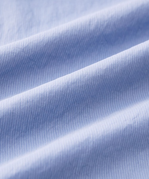 ADAM ET ROPE'(アダムエロペ)の「ナイロンストライプイージーパンツ(その他パンツ・レディース・ブラック/サックスブルー/キナリ・38/36)」の9枚目の写真