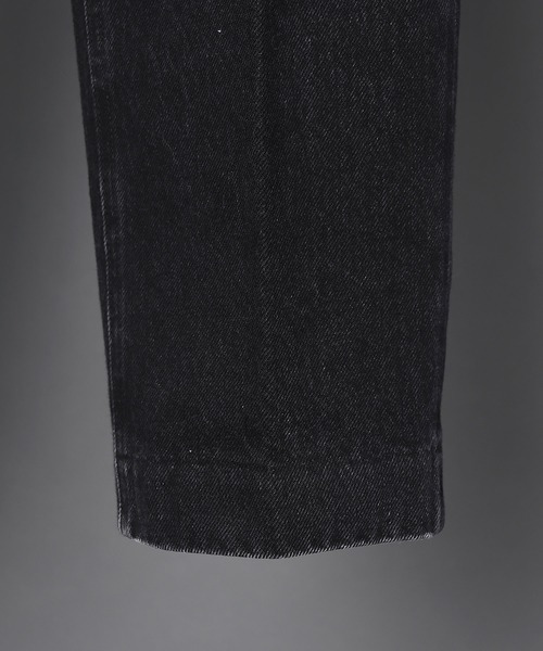 SERGE de bleu(サージ)の「【 SERGE de bleu / サージ 】 STACKS/BLACK FADE スタックスブラックフェード(デニムパンツ・レディース・ブラック・24/25/26)」の8枚目の写真