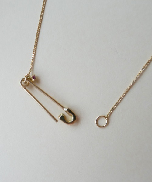 little emblem リトルエンブレム パールネックレス e.m.【little