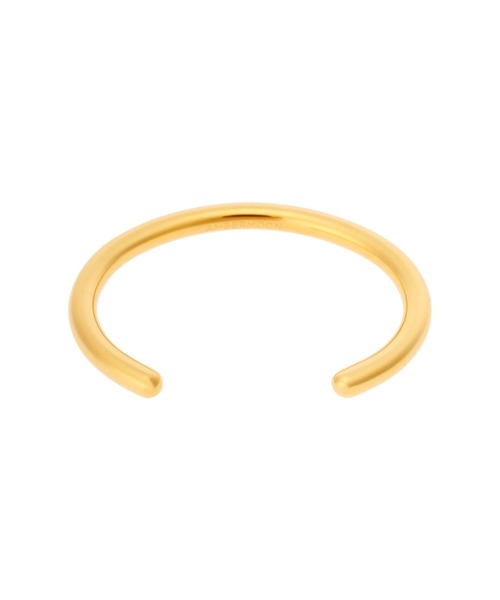 ALEXIA STAM（アリシアスタン）の「Round Bangle /ラウンドバングル（バングル/リストバンド・レディース・ゴールド・FREE）」の7枚目の写真