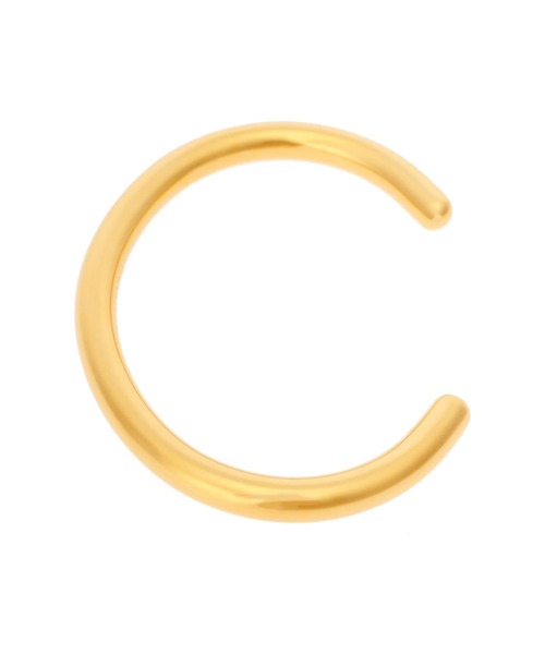 ALEXIA STAM（アリシアスタン）の「Round Bangle /ラウンドバングル（バングル/リストバンド・レディース・ゴールド・FREE）」の4枚目の写真