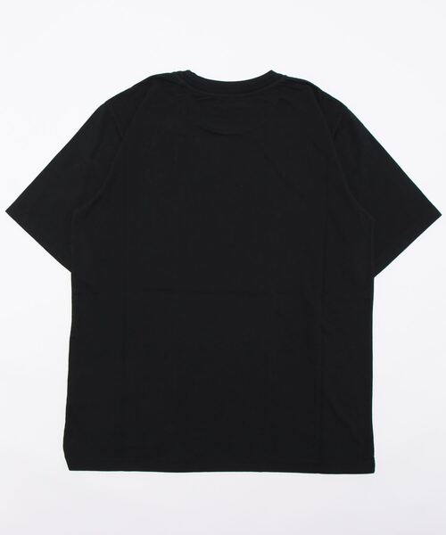 HERON PRESTON(ヘロンプレストン)の「【HERON PRESTON】SS TEE REG LOGO RECYCLED(Tシャツ/カットソー・メンズ・ブラック/オレンジ・M/L)」の5枚目の写真
