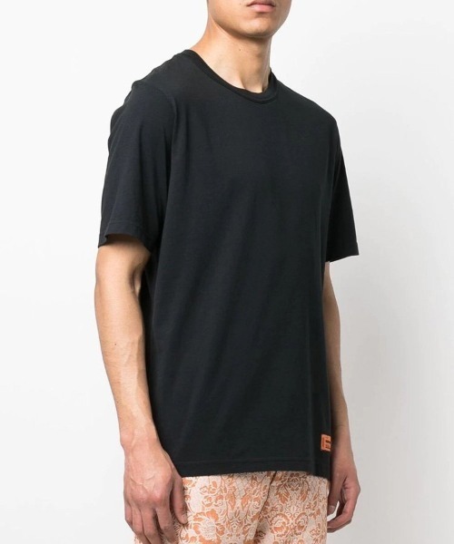 HERON PRESTON(ヘロンプレストン)の「【HERON PRESTON】SS TEE REG LOGO RECYCLED(Tシャツ/カットソー・メンズ・ブラック/オレンジ・M/L)」の7枚目の写真