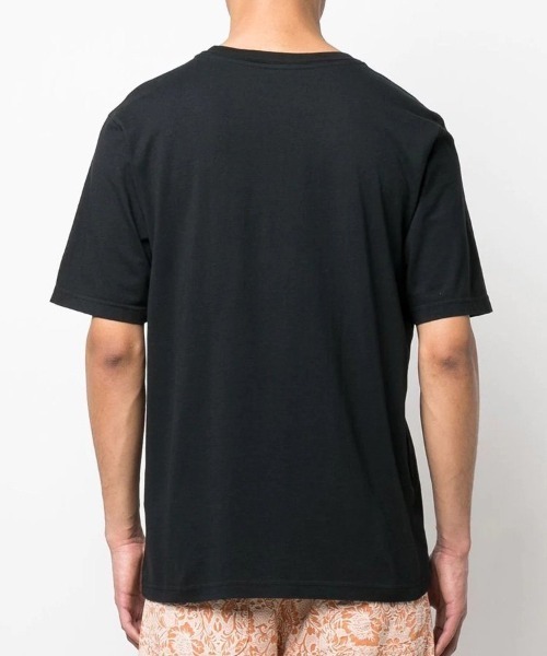 HERON PRESTON(ヘロンプレストン)の「【HERON PRESTON】SS TEE REG LOGO RECYCLED(Tシャツ/カットソー・メンズ・ブラック/オレンジ・M/L)」の8枚目の写真