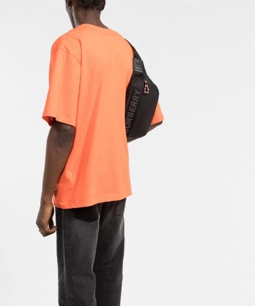 HERON PRESTON(ヘロンプレストン)の「【HERON PRESTON】SS TEE REG LOGO RECYCLED(Tシャツ/カットソー・メンズ・ブラック/オレンジ・M/L)」の10枚目の写真