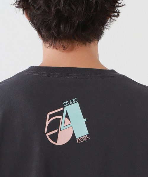 JOURNAL STANDARD（ジャーナルスタンダード）の「【STUDIO54×JOURNAL STANDARD】プリントTシャツ（Tシャツ/カットソー・メンズ・ホワイト/ライトホワイト/ブラックミックス/ホワイト×ホワイト/ブラック系その他/スミクロ・MEDIUM/LARGE）」の22枚目の写真