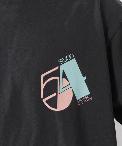 JOURNAL STANDARD（ジャーナルスタンダード）の「【STUDIO54×JOURNAL STANDARD】プリントTシャツ（Tシャツ/カットソー・メンズ・ホワイト/ライトホワイト/ブラックミックス/ホワイト×ホワイト/ブラック系その他/スミクロ・MEDIUM/LARGE）」の8枚目の写真