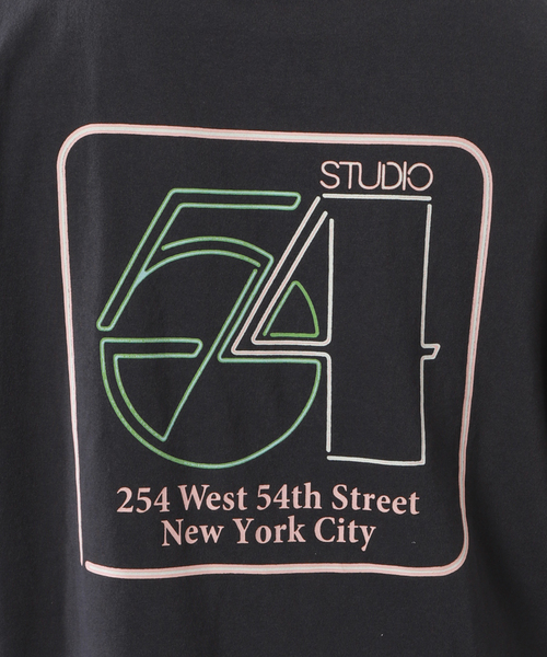 STUDIO54×JOURNAL STANDARD】プリントTシャツ（Tシャツ/カットソー