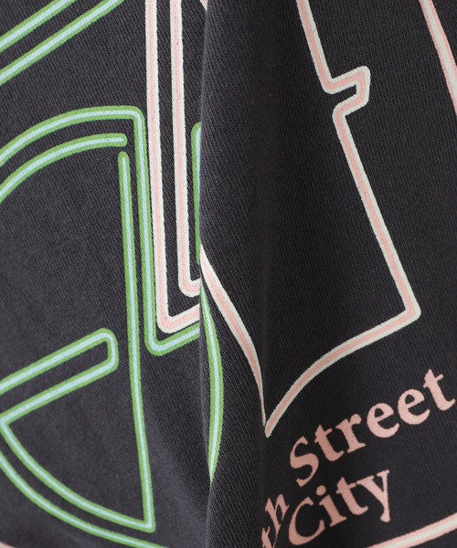 JOURNAL STANDARD（ジャーナルスタンダード）の「【STUDIO54×JOURNAL STANDARD】プリントTシャツ（Tシャツ/カットソー・メンズ・ホワイト/ライトホワイト/ブラックミックス/ホワイト×ホワイト/ブラック系その他/スミクロ・MEDIUM/LARGE）」の10枚目の写真