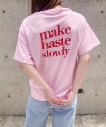【GILDAN】アソートロゴオーバーサイズ半袖Tシャツ