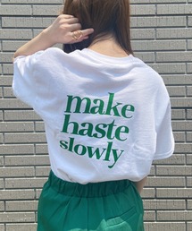【GILDAN】アソートロゴオーバーサイズ半袖Tシャツ
