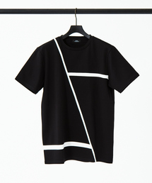 5351 POUR LES HOMMES | スラッシュライン半袖Tシャツ(Tシャツ/カットソー)