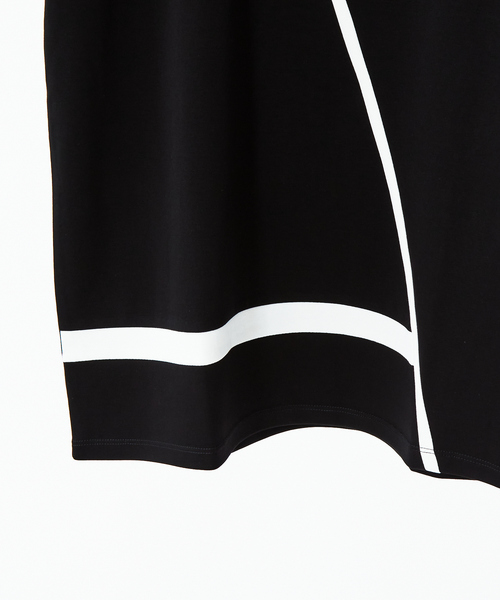 5351 POUR LES HOMMES(ゴーサンゴーイチプールオム)の「スラッシュライン半袖Tシャツ(Tシャツ/カットソー・メンズ・ホワイト/ブラック/グレー・44/46/48/50)」の10枚目の写真