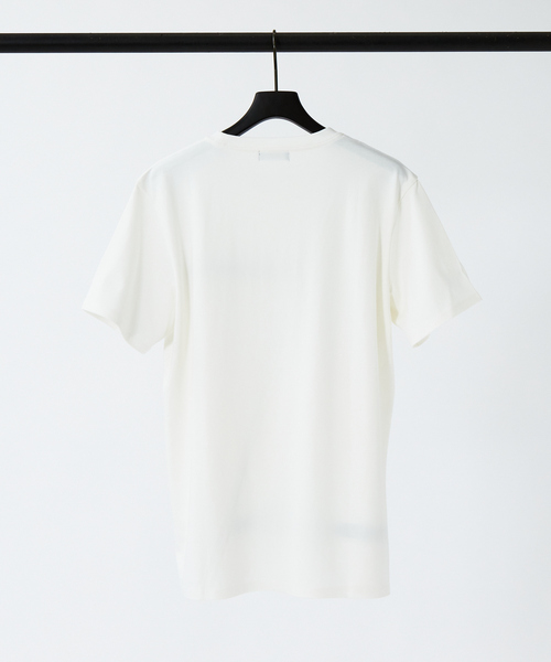 5351 POUR LES HOMMES(ゴーサンゴーイチプールオム)の「スラッシュライン半袖Tシャツ(Tシャツ/カットソー・メンズ・ホワイト/ブラック/グレー・44/46/48/50)」の9枚目の写真