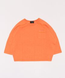 Daddy Oh Daddy | 天竺バックプリントワイドシルエットＴ(Tシャツ/カットソー)