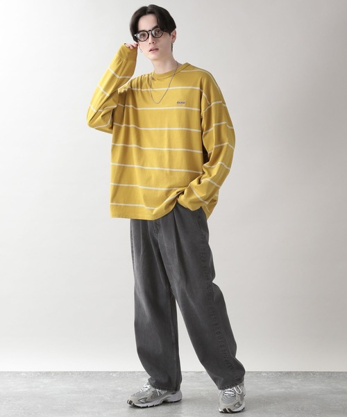 RAGEBLUE（レイジブルー）の「デニムタックバルーンパンツ（デニムパンツ・メンズ・グレー/ブルー/ネイビー・MEDIUM/LARGE）」の13枚目の写真