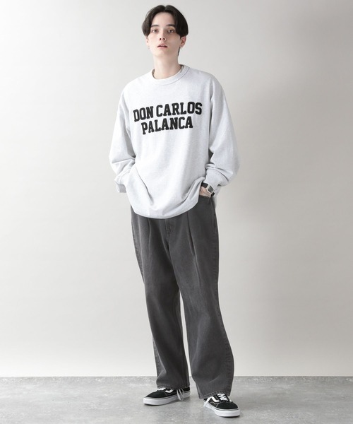 RAGEBLUE（レイジブルー）の「デニムタックバルーンパンツ（デニムパンツ・メンズ・グレー/ブルー/ネイビー・MEDIUM/LARGE）」の14枚目の写真