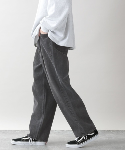 RAGEBLUE（レイジブルー）の「デニムタックバルーンパンツ（デニムパンツ・メンズ・グレー/ブルー/ネイビー・MEDIUM/LARGE）」の16枚目の写真