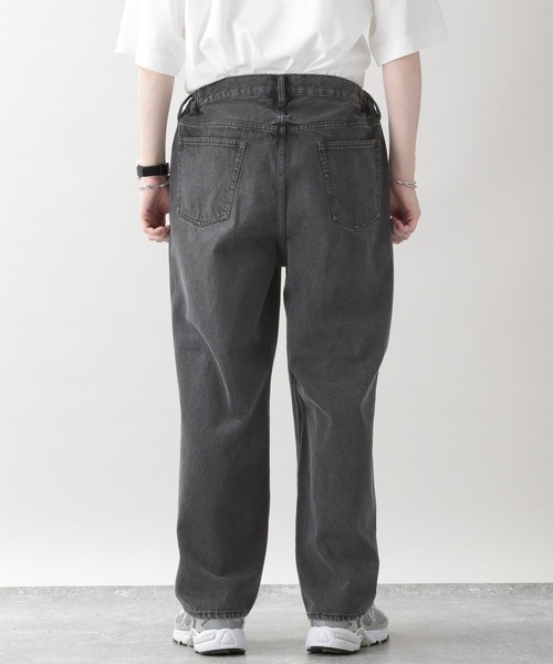 RAGEBLUE（レイジブルー）の「デニムタックバルーンパンツ（デニムパンツ・メンズ・グレー/ブルー/ネイビー・MEDIUM/LARGE）」の18枚目の写真