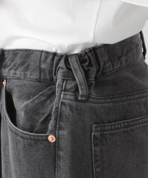 RAGEBLUE（レイジブルー）の「デニムタックバルーンパンツ（デニムパンツ・メンズ・グレー/ブルー/ネイビー・MEDIUM/LARGE）」の21枚目の写真