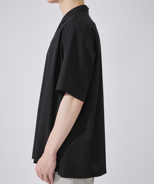 UNITED TOKYO（ユナイテッドトウキョウ）の「Quick Dry リネンライクシャツ（シャツ/ブラウス・メンズ・ライトグレー/ブラック/ライトブラウン・1/2/3/5）」の21枚目の写真