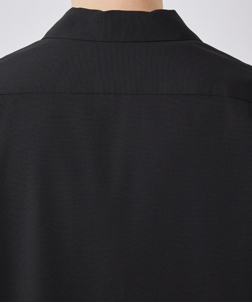 UNITED TOKYO（ユナイテッドトウキョウ）の「Quick Dry リネンライクシャツ（シャツ/ブラウス・メンズ・ライトグレー/ブラック/ライトブラウン・1/2/3/5）」の10枚目の写真