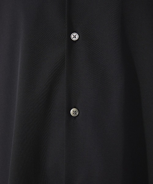 UNITED TOKYO（ユナイテッドトウキョウ）の「Quick Dry リネンライクシャツ（シャツ/ブラウス・メンズ・ライトグレー/ブラック/ライトブラウン・1/2/3/5）」の15枚目の写真