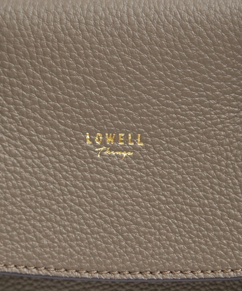 LOWELL things（ロウェル　シングス）の「Legacy/レザーオープントートBAG L（トートバッグ・レディース・ブラック/グレー・フリー）」の18枚目の写真