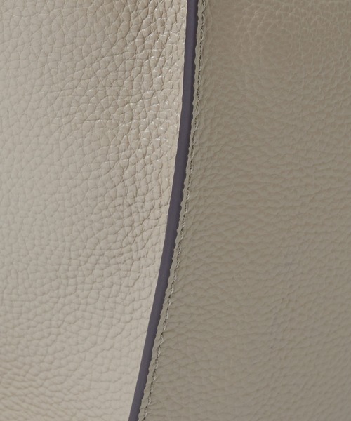 LOWELL things（ロウェル　シングス）の「Legacy/レザーオープントートBAG L（トートバッグ・レディース・ブラック/グレー・フリー）」の19枚目の写真