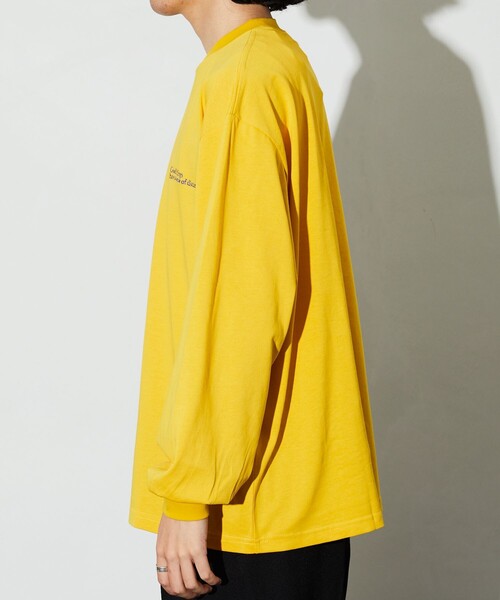 Firsthand(ファーストハンド)の「MA by Satoshi Mizutani/エムエー LOGO L/S TEE(Tシャツ/カットソー・メンズ・ホワイト/ブラック/ネイビー/グリーン/レモンイエロー・MEDIUM/LARGE)」の16枚目の写真