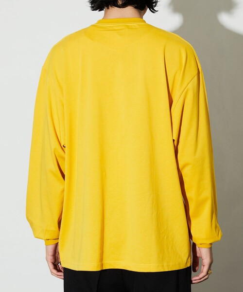 Firsthand(ファーストハンド)の「MA by Satoshi Mizutani/エムエー LOGO L/S TEE(Tシャツ/カットソー・メンズ・ホワイト/ブラック/ネイビー/グリーン/レモンイエロー・MEDIUM/LARGE)」の17枚目の写真
