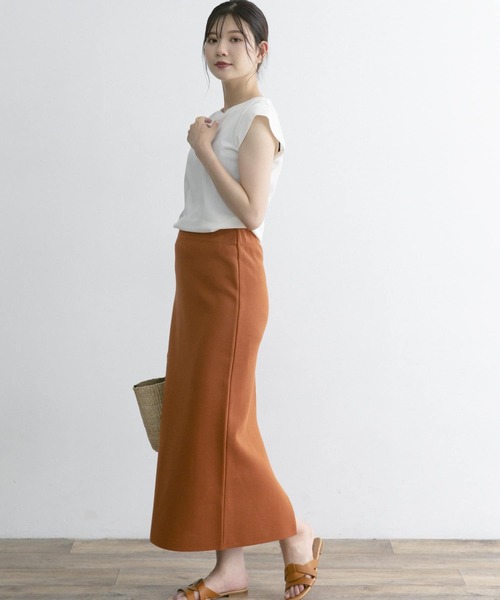 URBAN RESEARCH ROSSO(アーバンリサーチロッソ)の「フレンチTシャツ(Tシャツ/カットソー・レディース・チャコールグレー/ブラック/オフホワイト/ラベンダー・FREE)」の14枚目の写真