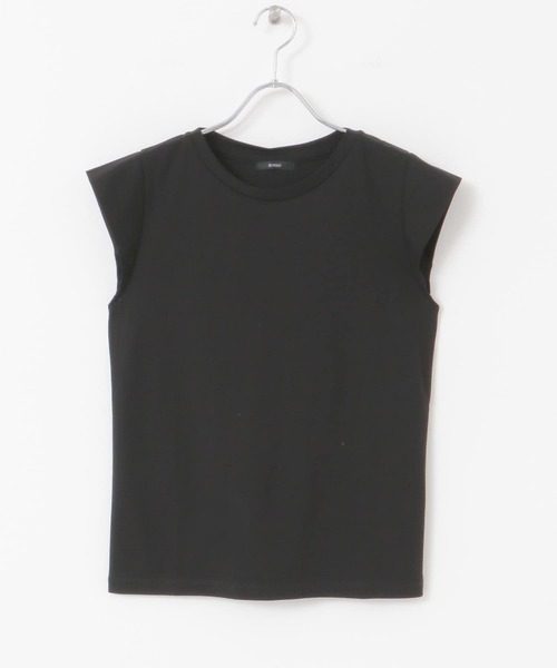 URBAN RESEARCH ROSSO(アーバンリサーチロッソ)の「フレンチTシャツ(Tシャツ/カットソー・レディース・チャコールグレー/ブラック/オフホワイト/ラベンダー・FREE)」の2枚目の写真