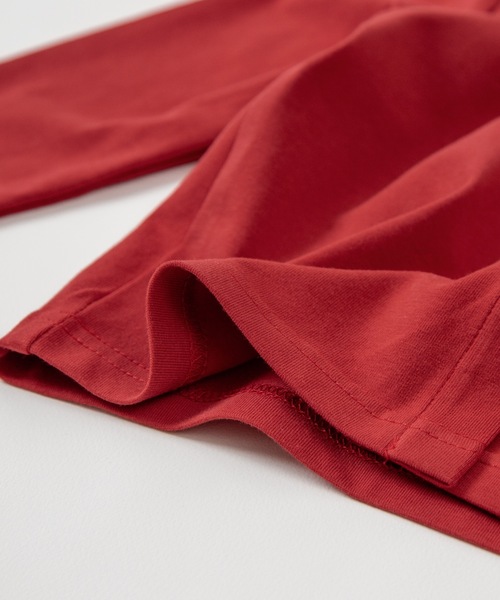 panpantutu（パンパンチュチュ）の「UVcutフリルカーディガン（カーディガン/ボレロ・キッズ・レッド/スモークピンク・90cm/110cm/100cm/120cm/130cm/80ｃｍ）」の19枚目の写真