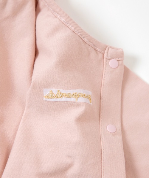 panpantutu（パンパンチュチュ）の「UVcutフリルカーディガン（カーディガン/ボレロ・キッズ・レッド/スモークピンク・90cm/110cm/100cm/120cm/130cm/80ｃｍ）」の13枚目の写真