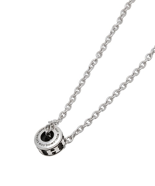 HUF（ハフ）の「PALISADES NECKLACE / HUF ネックレス（ネックレス・メンズ・シルバー・O/S）」の4枚目の写真